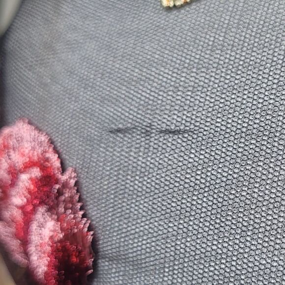 Aratta Silent Journey Bohemian Paisley Power Floral Embroidered Flowy Tunic Med - Picture 13 of 13